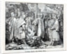 Luther Burns the Popes Bull, 1882 by Anonymous