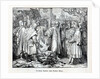 Luther Burns the Popes Bull, 1882 by Anonymous