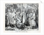Luther Burns the Popes Bull, 1882 by Anonymous