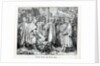 Luther Burns the Popes Bull, 1882 by Anonymous