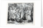 Luther Burns the Popes Bull, 1882 by Anonymous