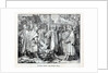 Luther Burns the Popes Bull, 1882 by Anonymous