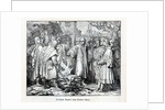 Luther Burns the Popes Bull, 1882 by Anonymous