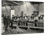 Dynamite mixing, Ardrossan, 1897 by Anonymous