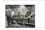 Dynamite mixing, Ardrossan, 1897 by Anonymous