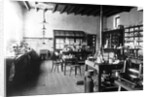 Laboratorium of Alfred Nobel at his Villa in Sanremo, 1890s by Anonymous