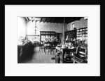 Laboratorium of Alfred Nobel at his Villa in Sanremo, 1890s by Anonymous