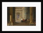 The Queen of Sheba before the Temple of King Solomon in Jerusalem, ca 1630-1634 by Salomon de Bray