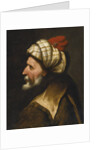 Hayreddin Barbarossa by Pietro della Vecchia