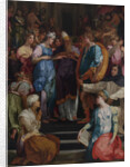 The Marriage of the Virgin (Pala Ginori), 1523 by Rosso Fiorentino