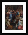 The Marriage of the Virgin (Pala Ginori), 1523 by Rosso Fiorentino
