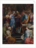 The Marriage of the Virgin (Pala Ginori), 1523 by Rosso Fiorentino
