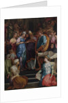 The Marriage of the Virgin (Pala Ginori), 1523 by Rosso Fiorentino