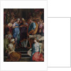 The Marriage of the Virgin (Pala Ginori), 1523 by Rosso Fiorentino
