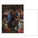 The Marriage of the Virgin (Pala Ginori), 1523 by Rosso Fiorentino