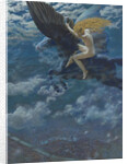 Dream Idyll (A Valkyrie), c. 1902 by Edward Robert Hughes