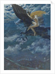 Dream Idyll (A Valkyrie), c. 1902 by Edward Robert Hughes