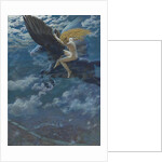 Dream Idyll (A Valkyrie), c. 1902 by Edward Robert Hughes