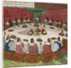 The Knights of the Round Table, ca 1475 by Évrard d'Espinques