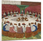 The Knights of the Round Table, ca 1475 by Évrard d'Espinques