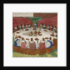 The Knights of the Round Table, ca 1475 by Évrard d'Espinques