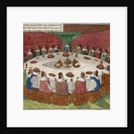 The Knights of the Round Table, ca 1475 by Évrard d'Espinques