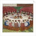 The Knights of the Round Table, ca 1475 by Évrard d'Espinques