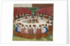 The Knights of the Round Table, ca 1475 by Évrard d'Espinques