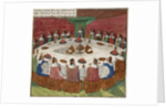 The Knights of the Round Table, ca 1475 by Évrard d'Espinques