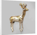 Stag (From Khashaat, Arkhangai Province, Mongolia), ca 700 by Khazar culture