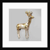 Stag (From Khashaat, Arkhangai Province, Mongolia), ca 700 by Khazar culture