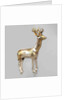 Stag (From Khashaat, Arkhangai Province, Mongolia), ca 700 by Khazar culture