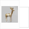 Stag (From Khashaat, Arkhangai Province, Mongolia), ca 700 by Khazar culture