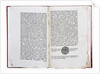 Double page of Theophan Prokopovichs treatise Truth about the Monarchs Will, 1722 by Historical Document