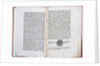Double page of Theophan Prokopovichs treatise Truth about the Monarchs Will, 1722 by Historical Document