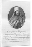 Archbishop Stefan Yavorsky, 1821-1822 by Afanasy Afanasyev