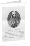 Archbishop Stefan Yavorsky, 1821-1822 by Afanasy Afanasyev