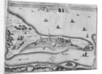 View of the Siege of Pärnu on August 1710, 1715 by Pieter Pickaert