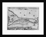 View of the Siege of Pärnu on August 1710, 1715 by Pieter Pickaert