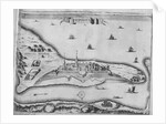 View of the Siege of Pärnu on August 1710, 1715 by Pieter Pickaert