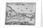 View of the Siege of Pärnu on August 1710, 1715 by Pieter Pickaert