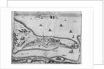 View of the Siege of Pärnu on August 1710, 1715 by Pieter Pickaert