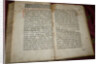 The Sobornoye Ulozheniye (legal code) of the Tsar Alexis I Mikhailovich of Russia, 1649 by Historical Document