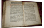 The Sobornoye Ulozheniye (legal code) of the Tsar Alexis I Mikhailovich of Russia, 1649 by Historical Document
