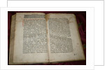 The Sobornoye Ulozheniye (legal code) of the Tsar Alexis I Mikhailovich of Russia, 1649 by Historical Document