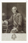 Portrait of Prince Dmitriy Mikhailovich Golitsyn, 1762 by Pierre Alexandre Tardieu
