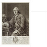 Portrait of Prince Dmitriy Mikhailovich Golitsyn, 1762 by Pierre Alexandre Tardieu