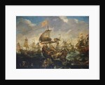 The Battle of Haarlemmermeer on May 26, 1573, 1620s by Andries van Eertvelt