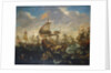 The Battle of Haarlemmermeer on May 26, 1573, 1620s by Andries van Eertvelt