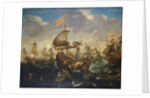 The Battle of Haarlemmermeer on May 26, 1573, 1620s by Andries van Eertvelt